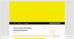 Desktop Screenshot of blog.brandcelona.com